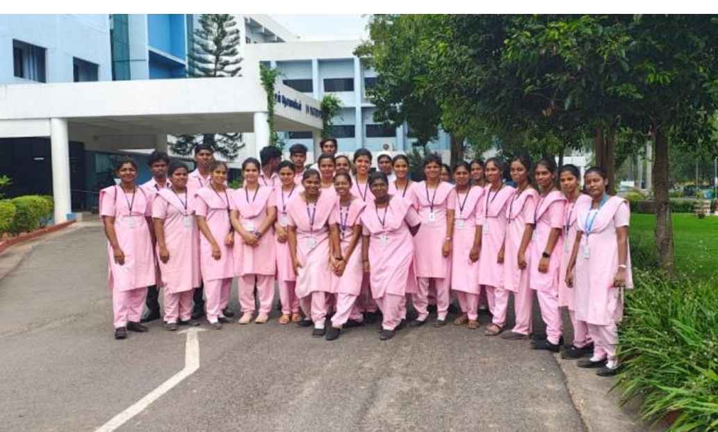 Field Visit - Aravind Eye Hospital Puducherry